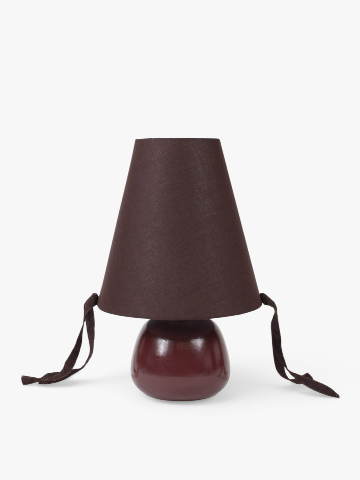 Appenzell Red Burgundy Lamp