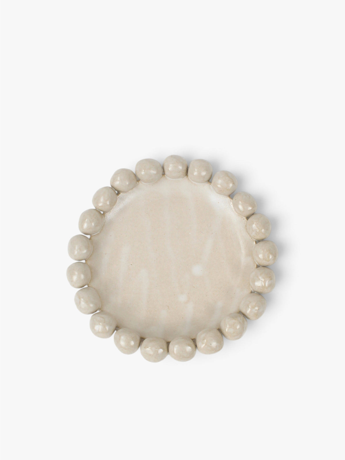 Beaded Plate