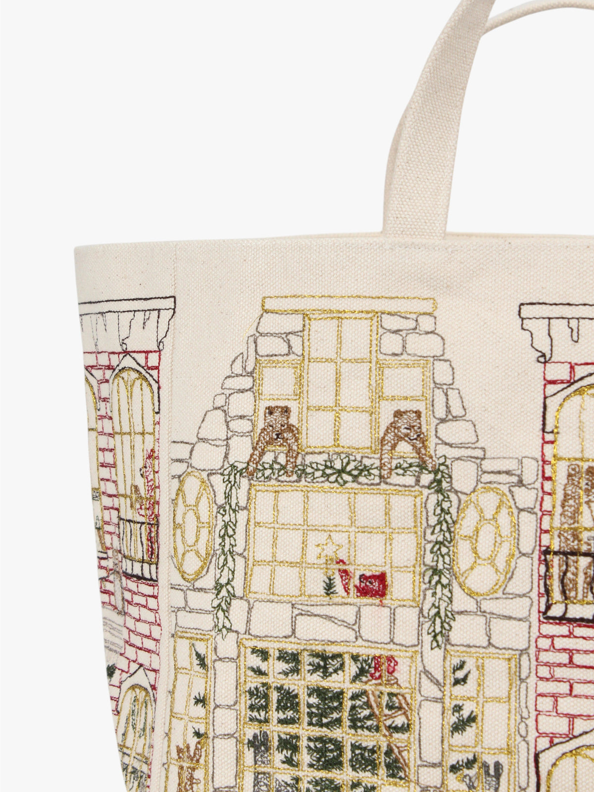Christmas Canvas Tote Bag