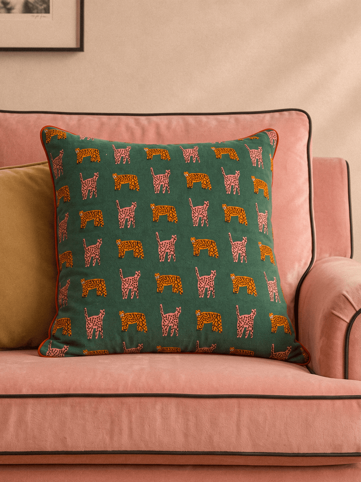 Cheetah Pillow
