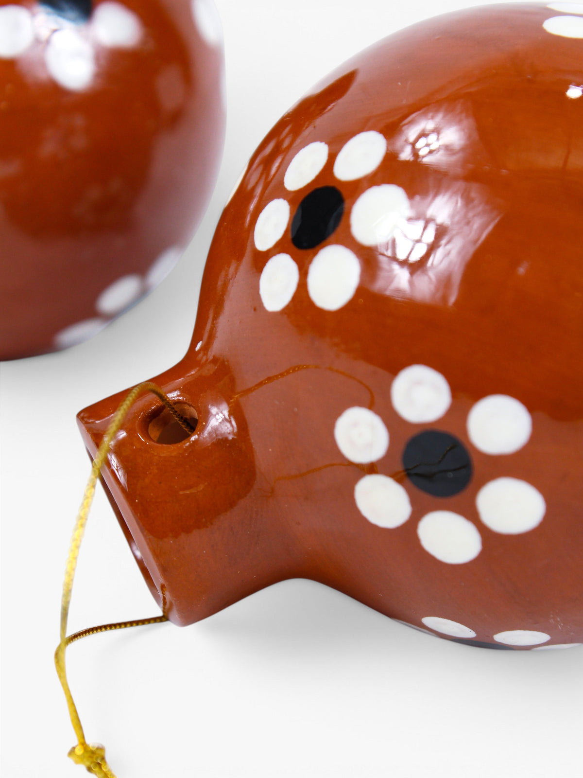 Clay Barro Ornaments