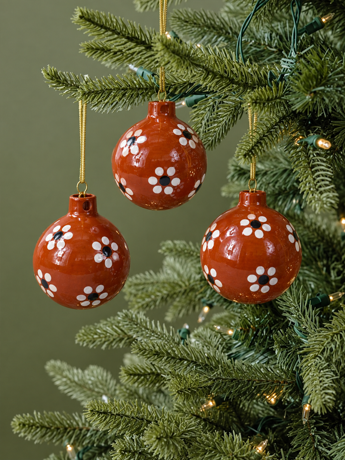 Clay Barro Ornaments