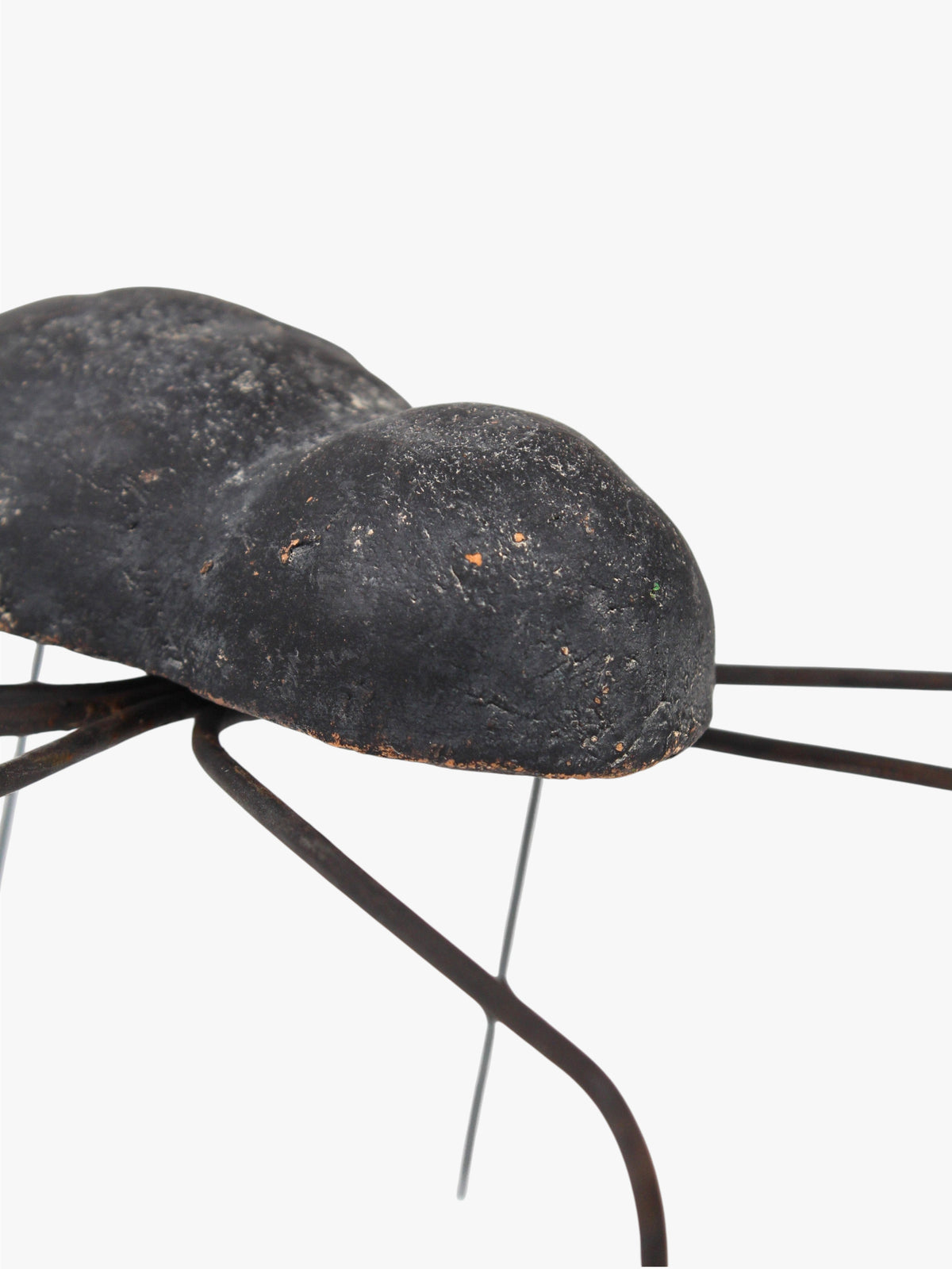 Clay & Wire Spiders