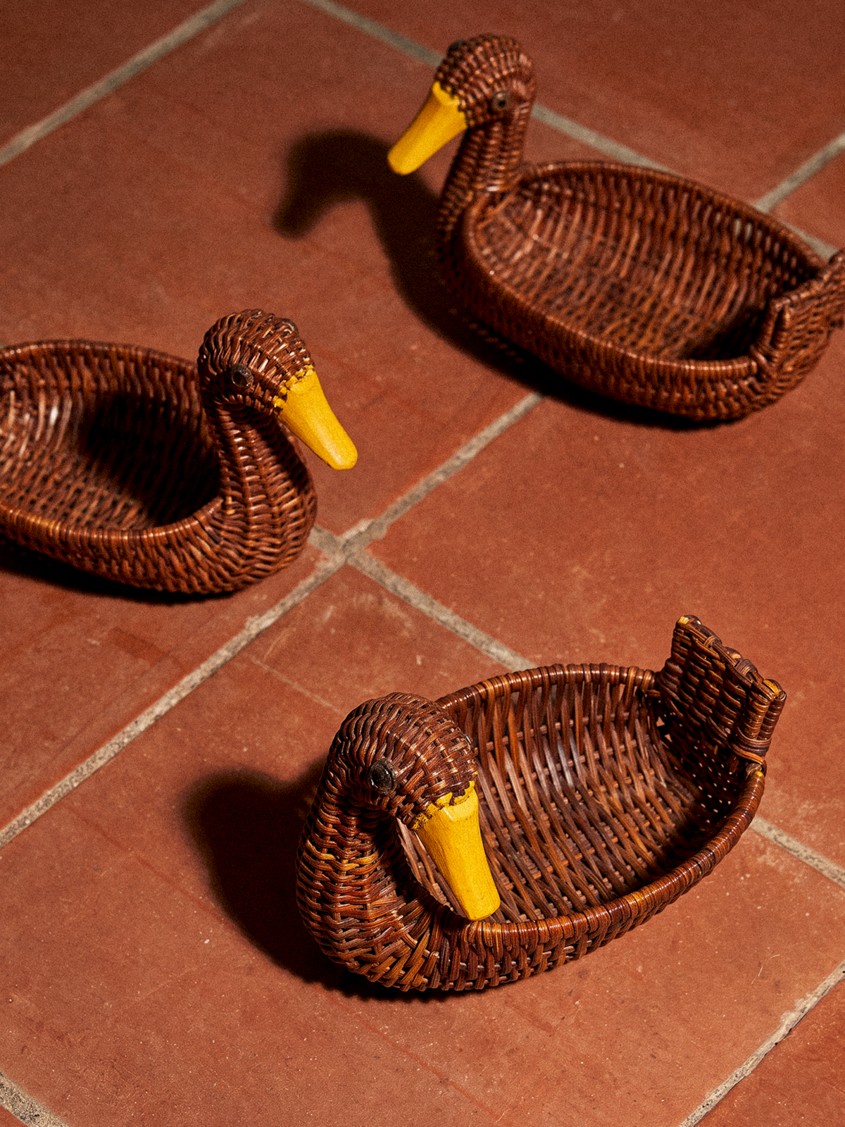 Duck Woven Baskets