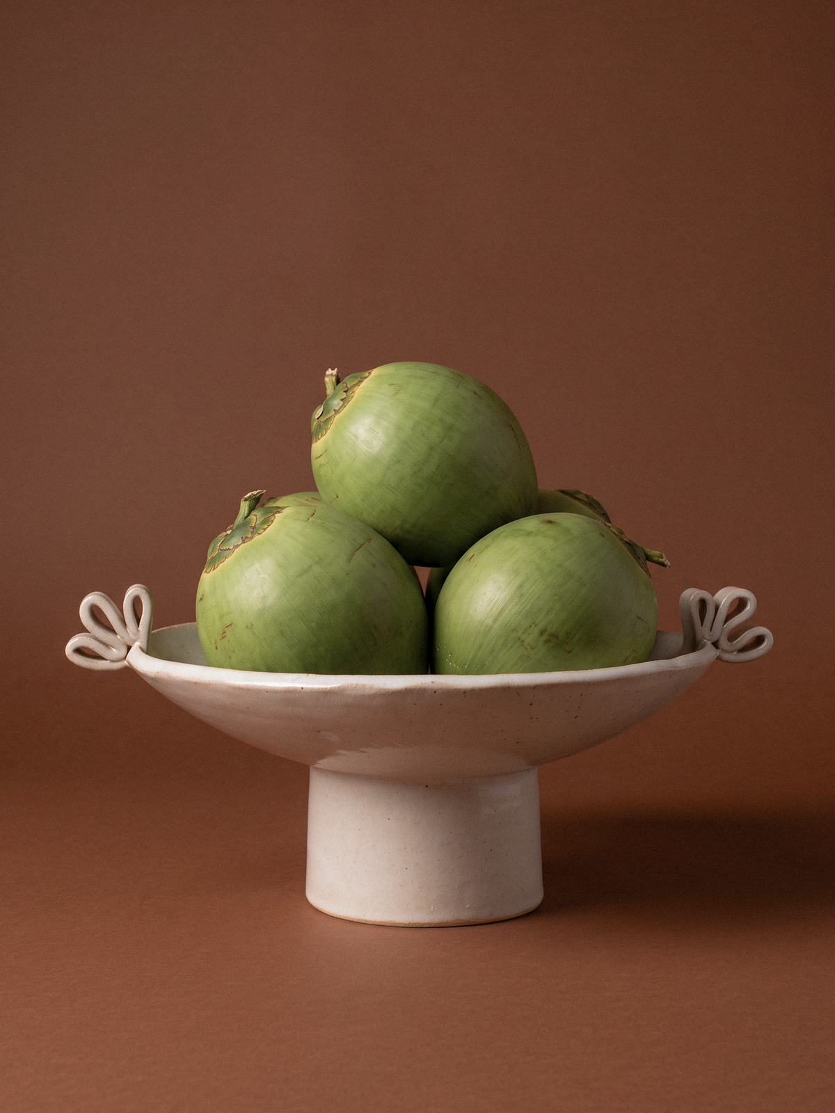 Fleur Pedestal Bowl