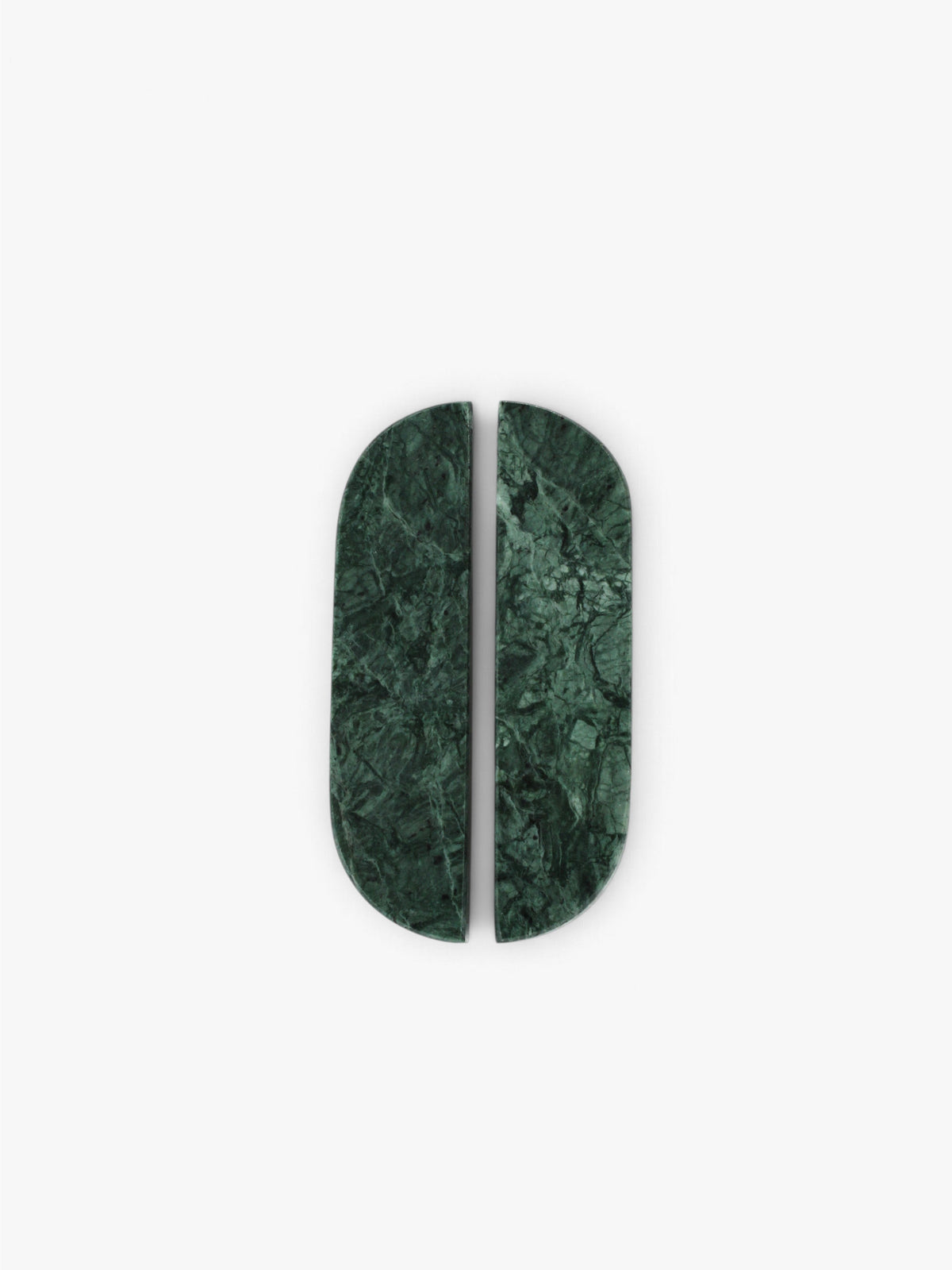Green Marble Door Pulls