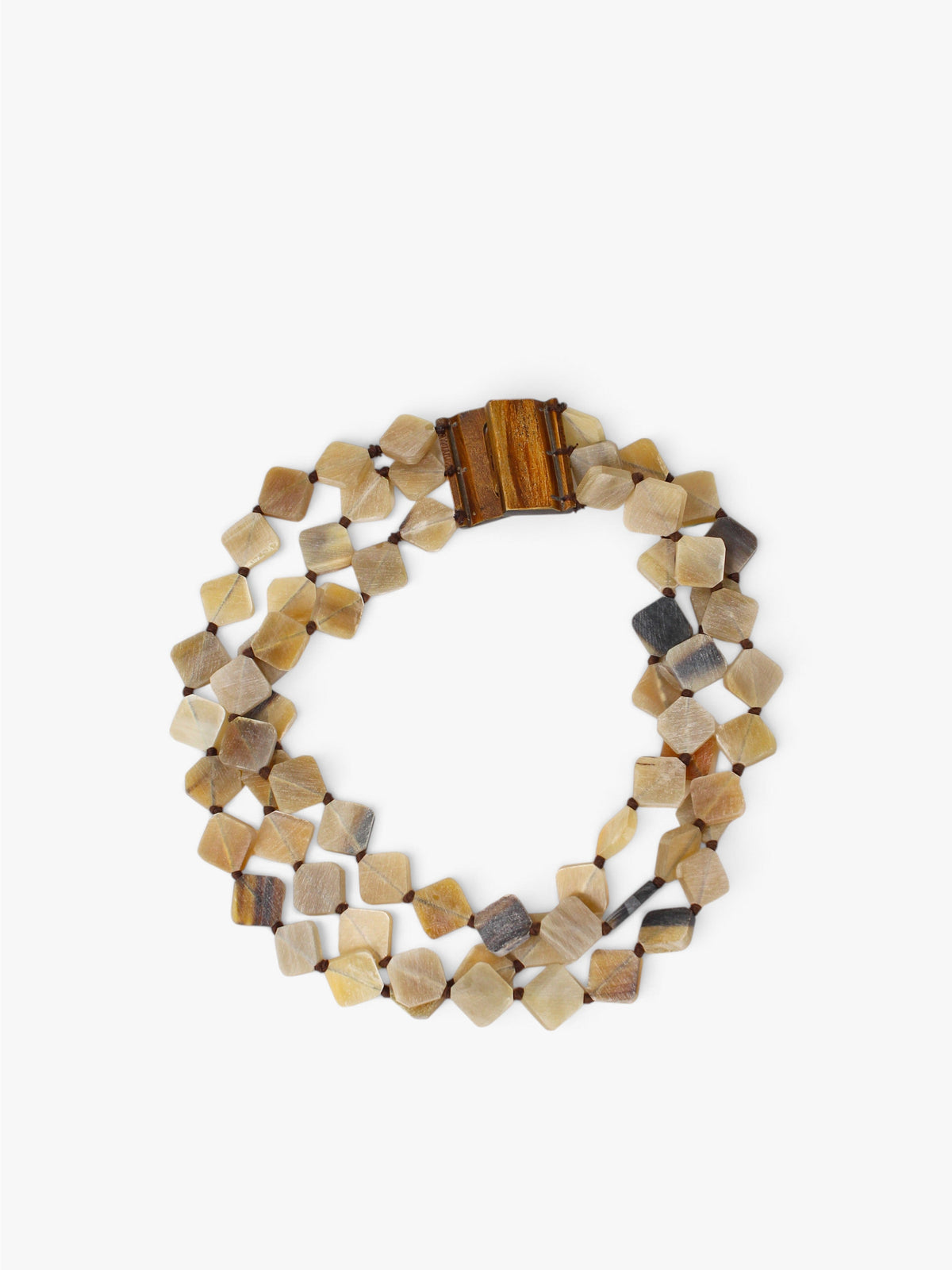 Horn Bead Necklace