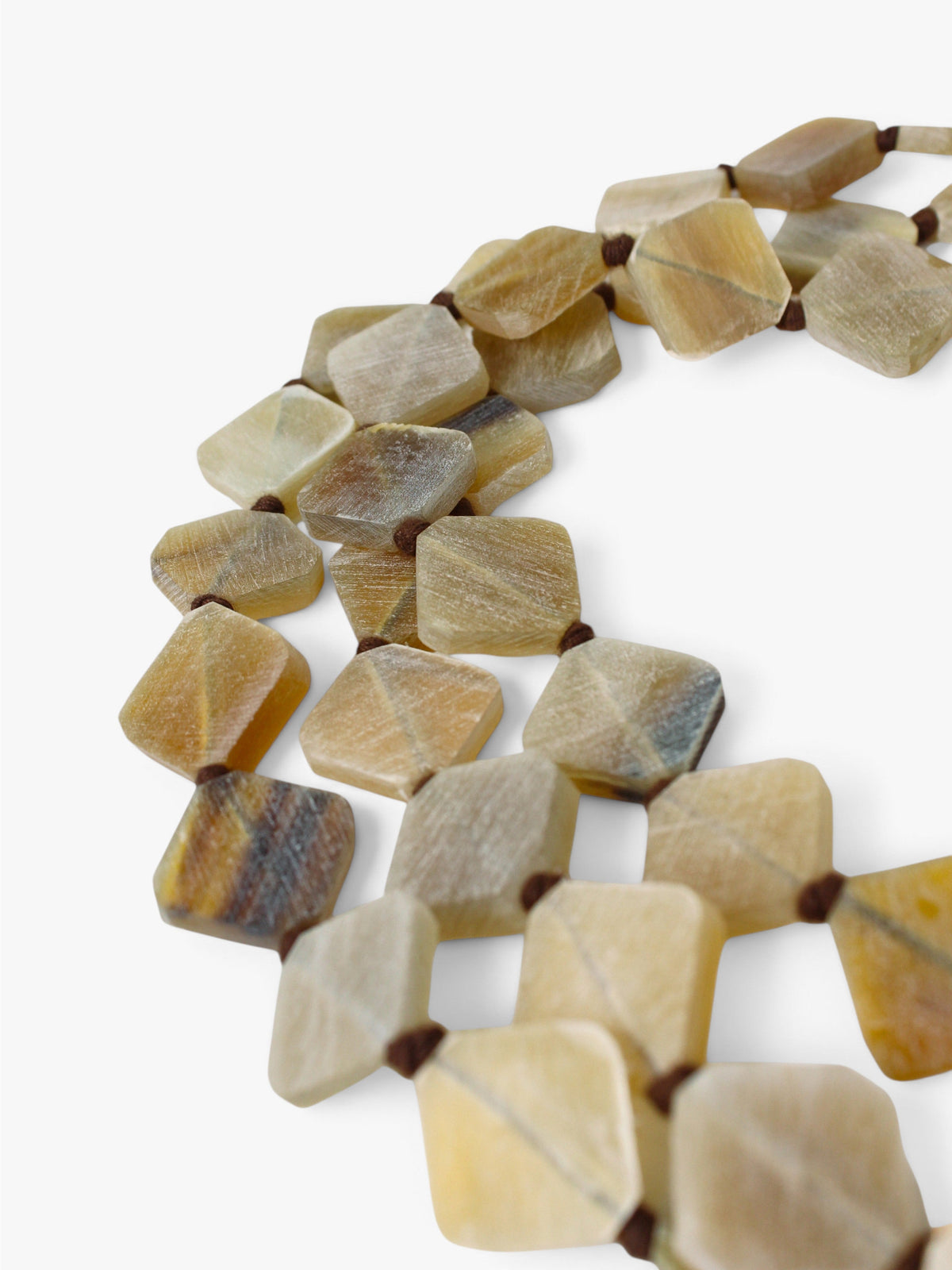 Horn Bead Necklace