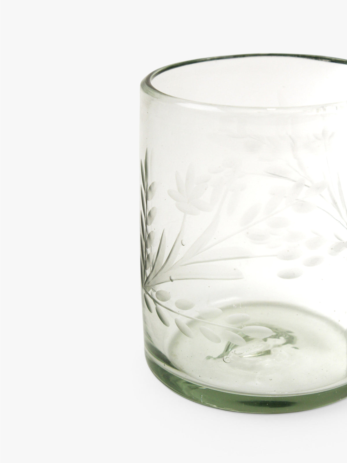 Hand Etched Cup