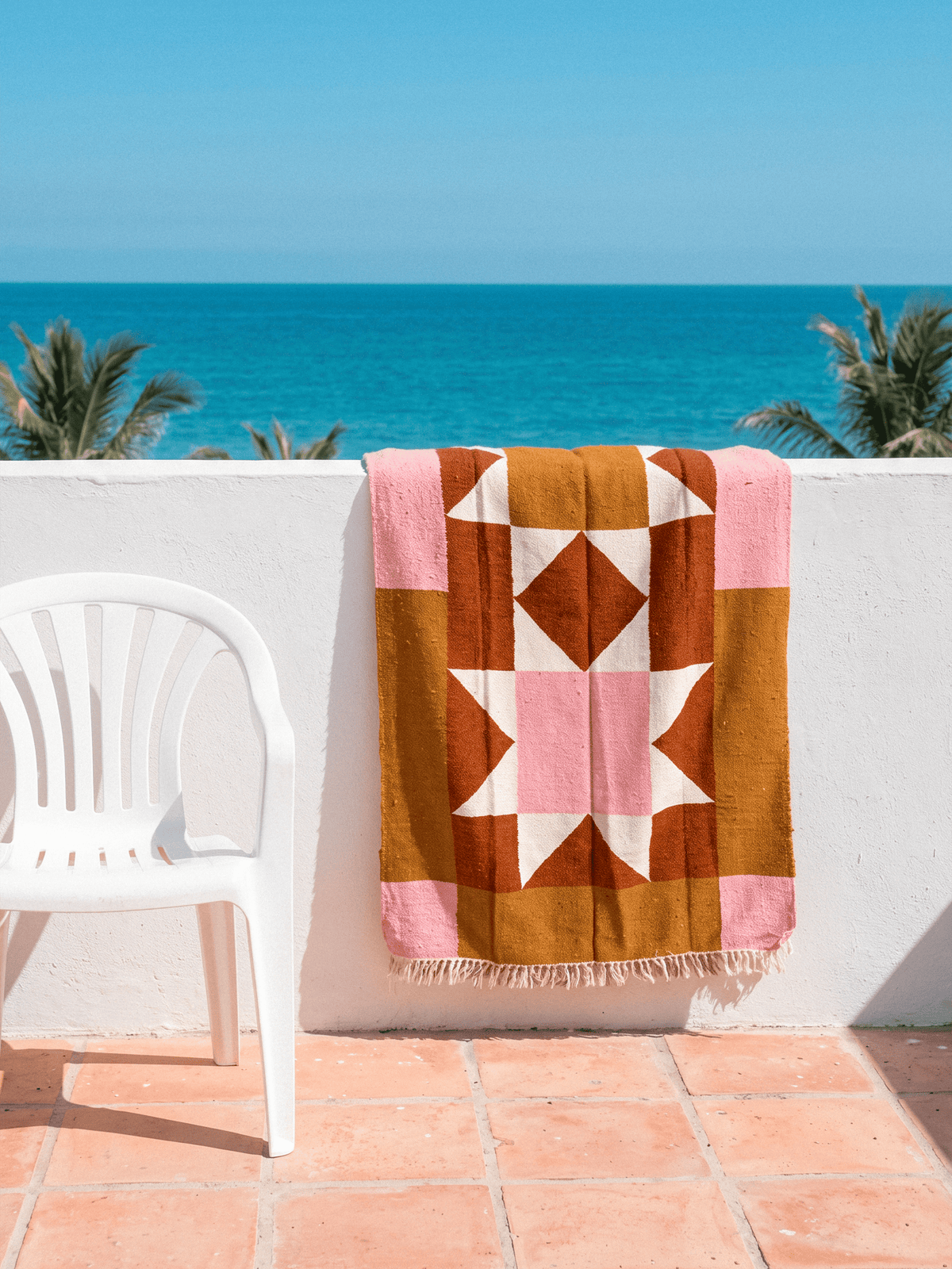 Handwoven Throw