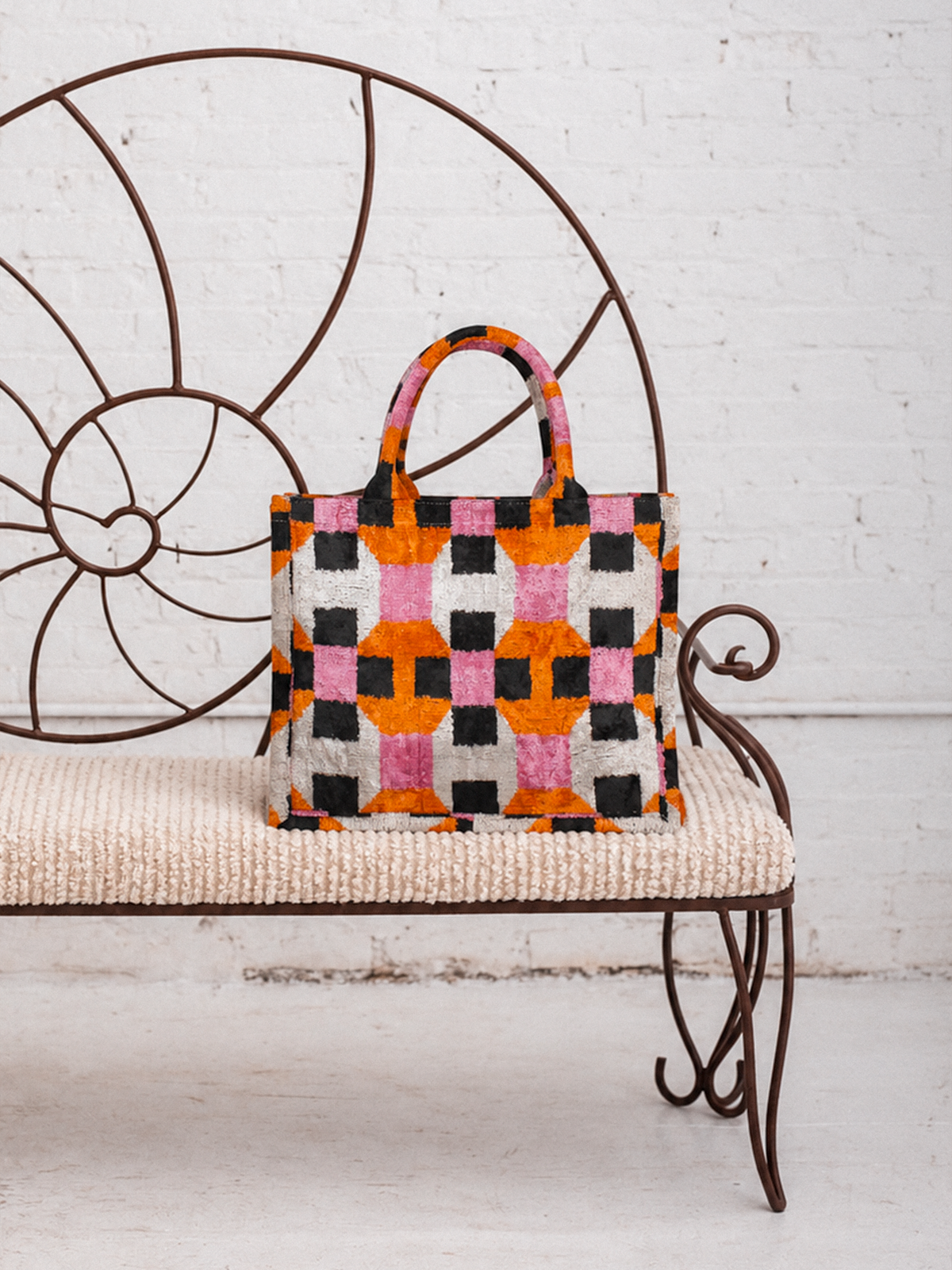 Ikat Tote Bag