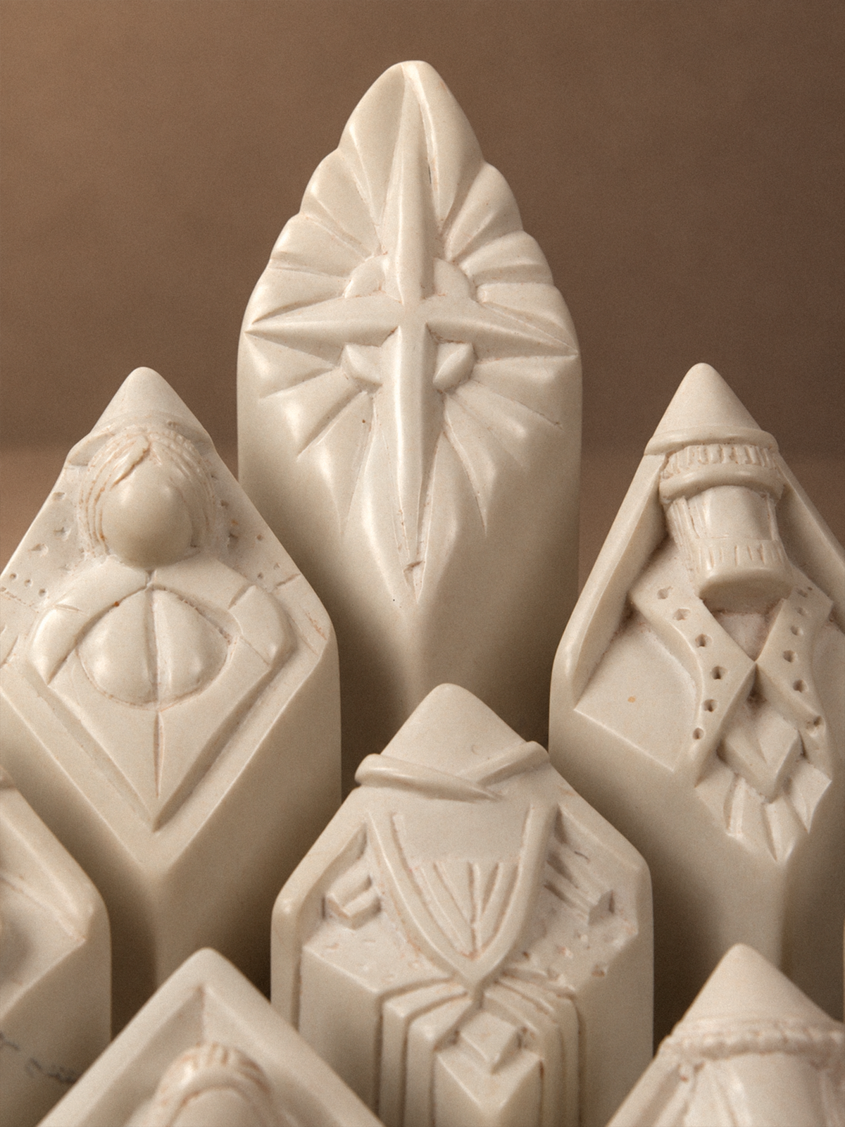 Kenya Soapstone Nativity