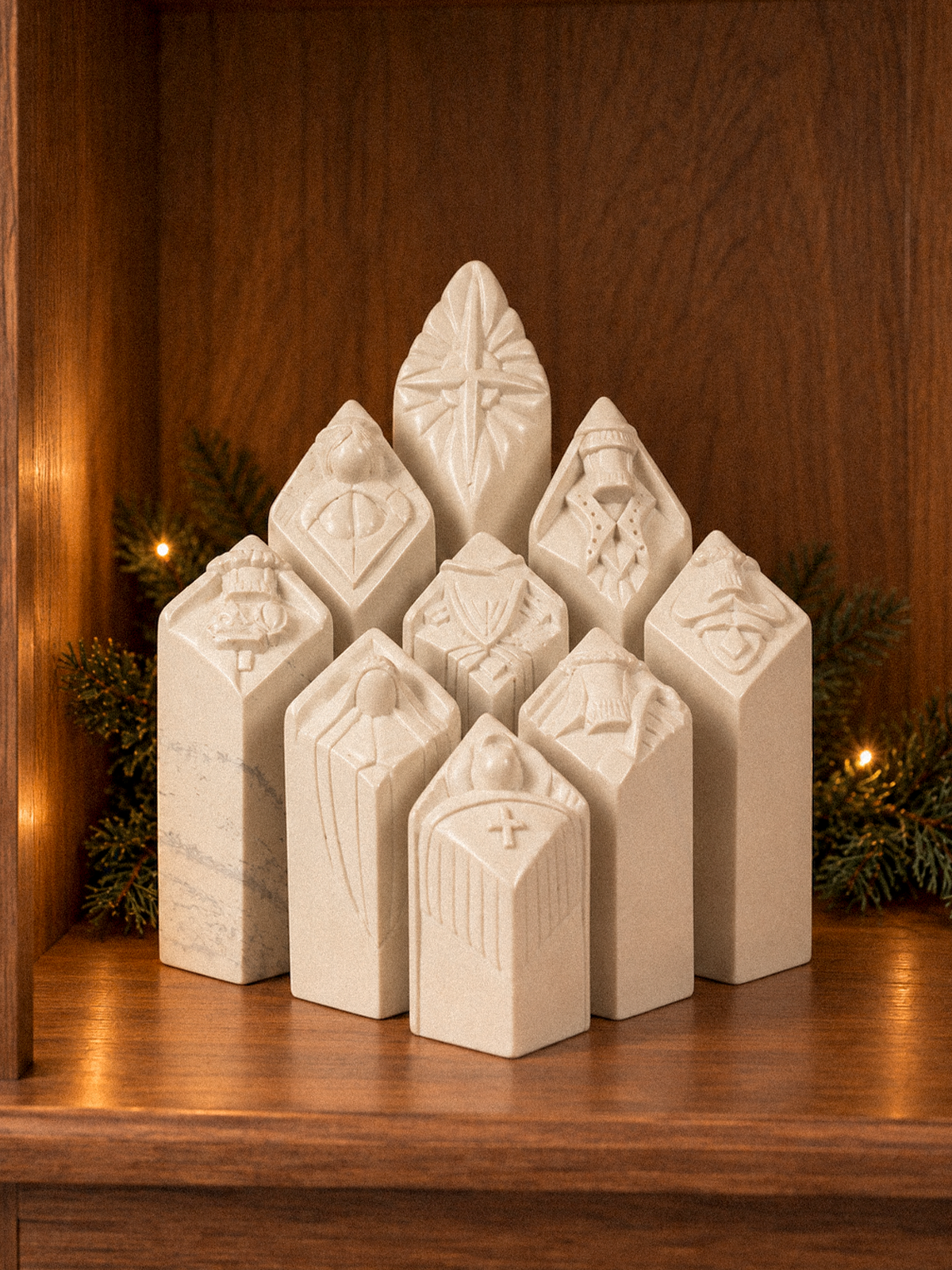 Kenya Soapstone Nativity