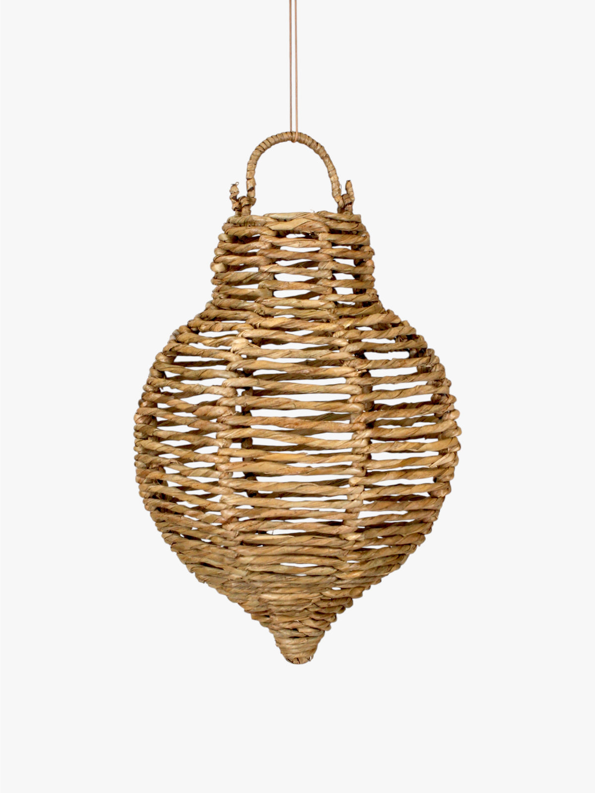 Large Seagrass Ornaments - Set of 3
