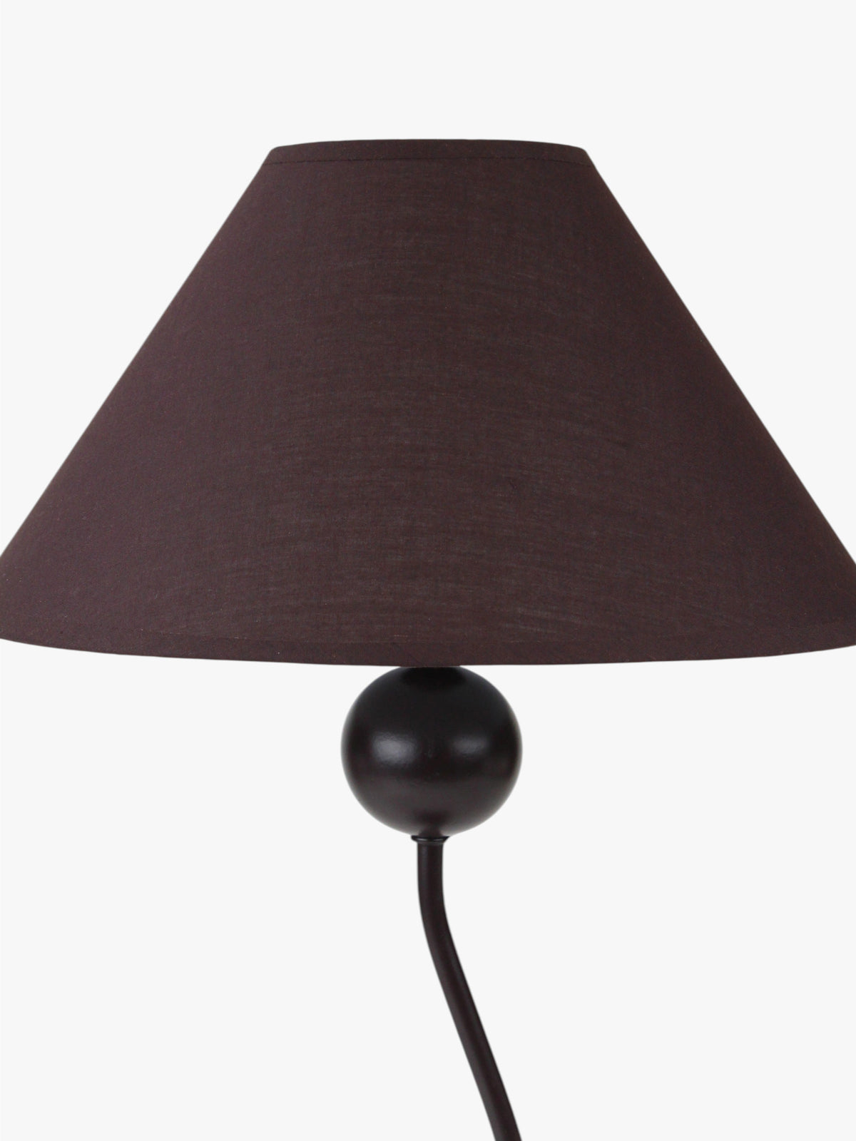 Memphis Burgundy Lamp