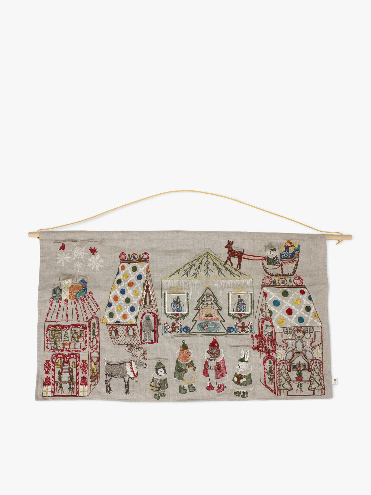 North Pole Advent Calendar