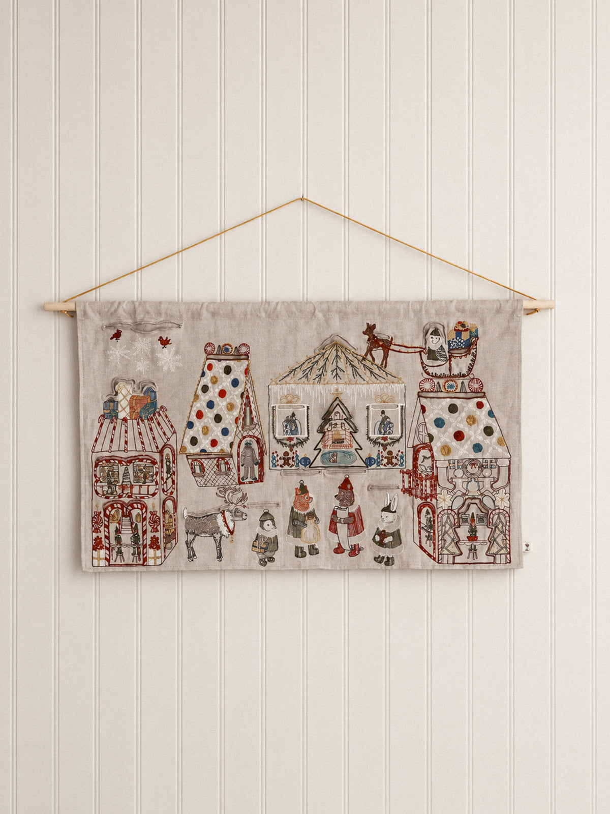 North Pole Advent Calendar