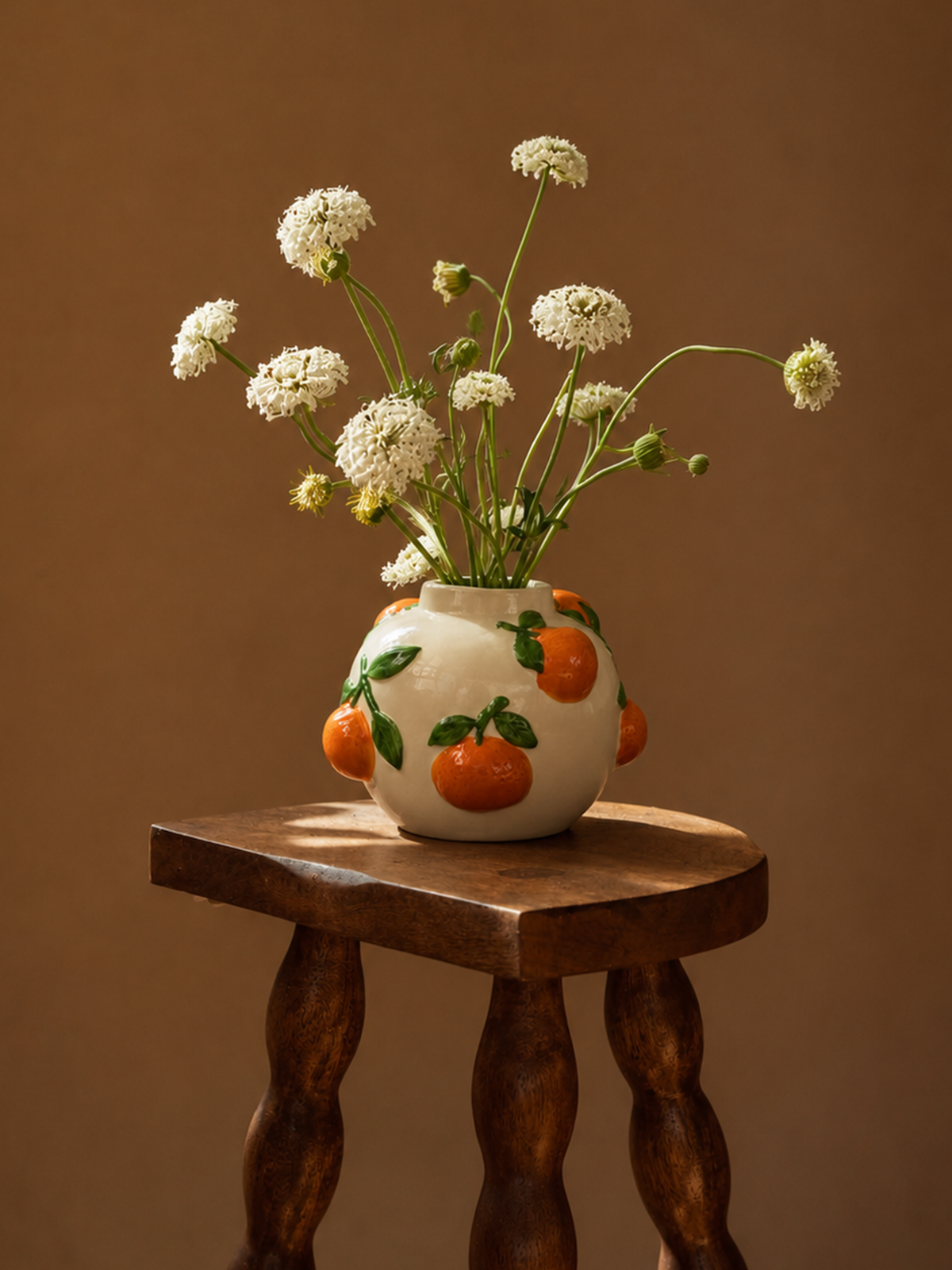 Oranges Vase