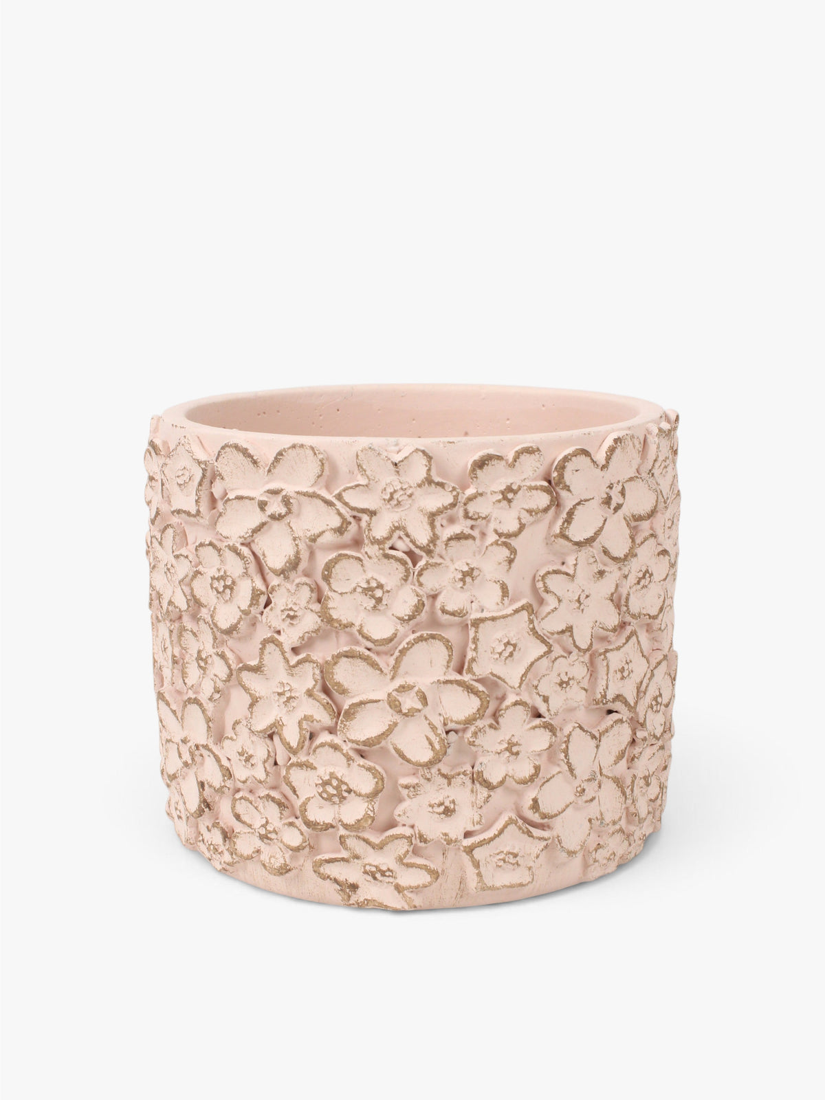 Pink Florette Planter
