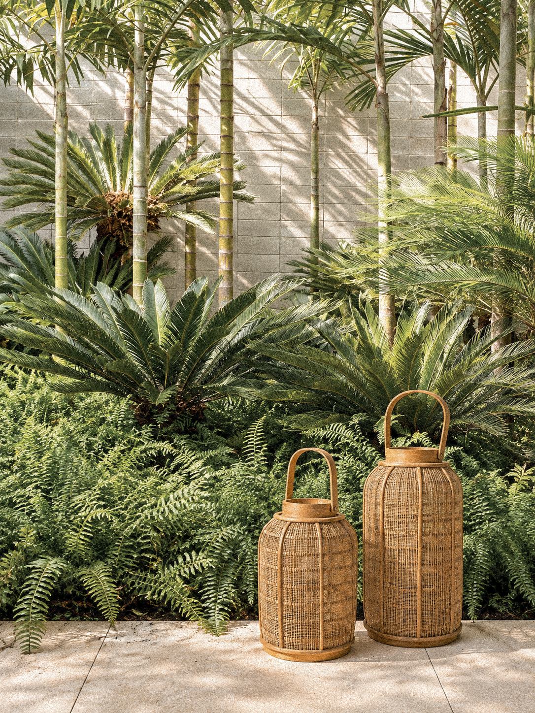 Rattan Lanterns