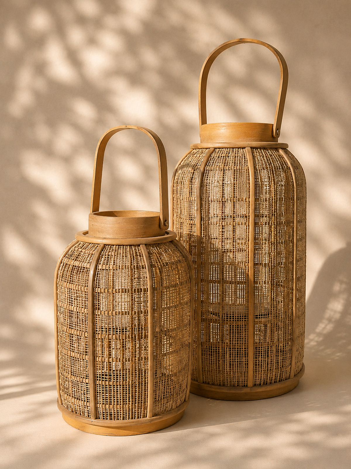 Rattan Lanterns