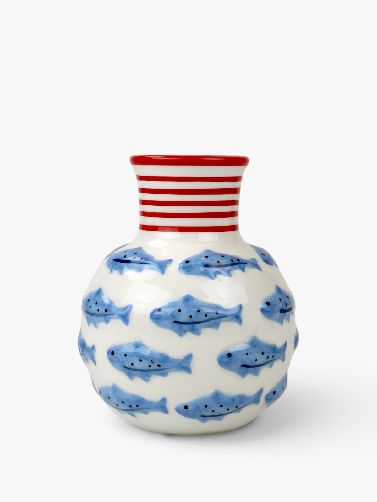 Swimming Fish Vase