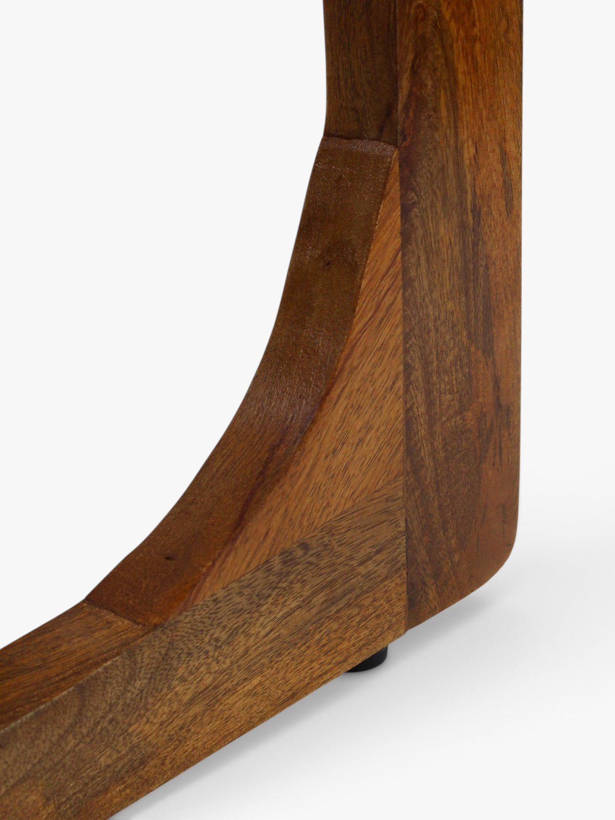 Woven Cane Side Table