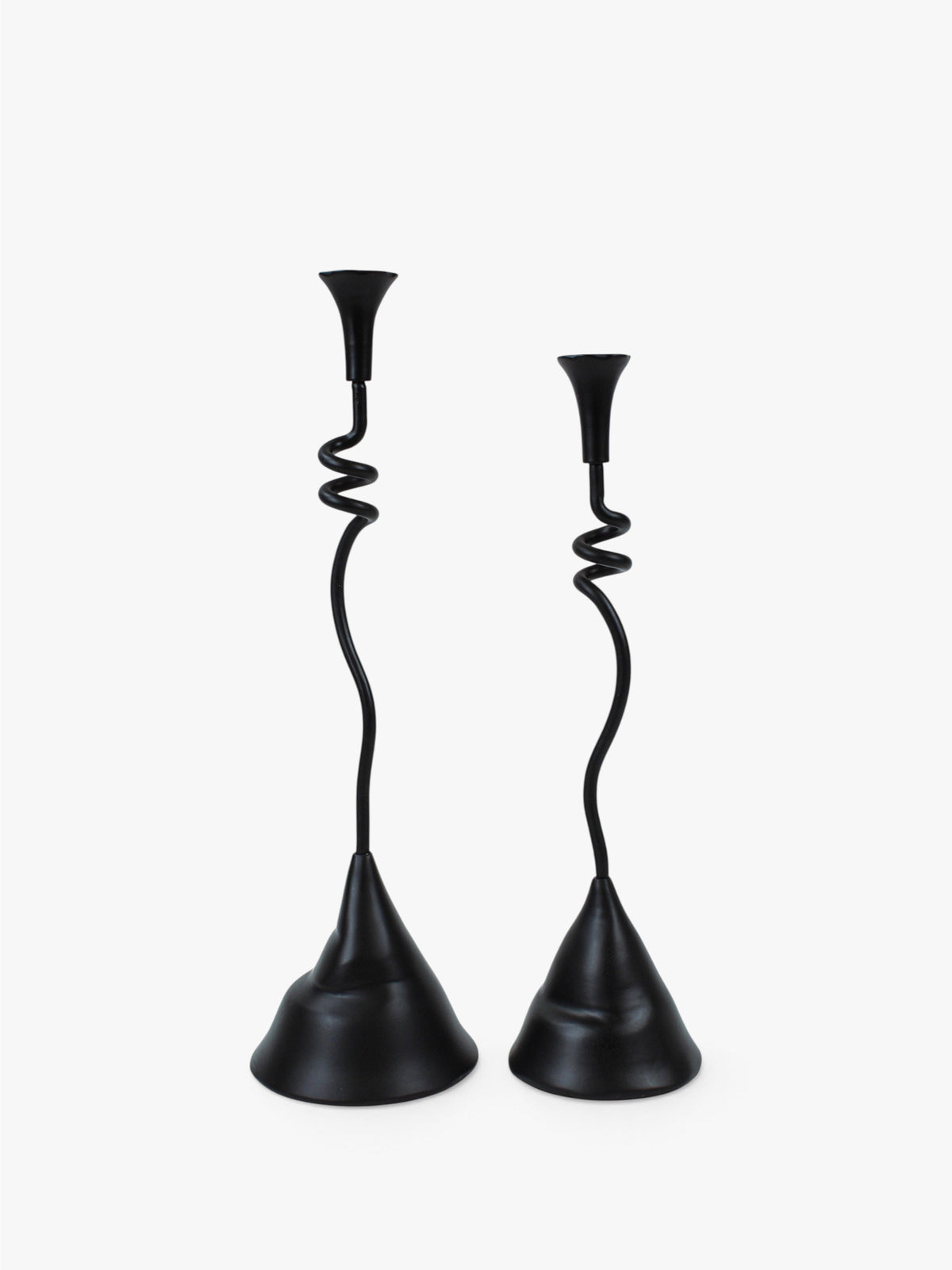 Winding Candle Holders