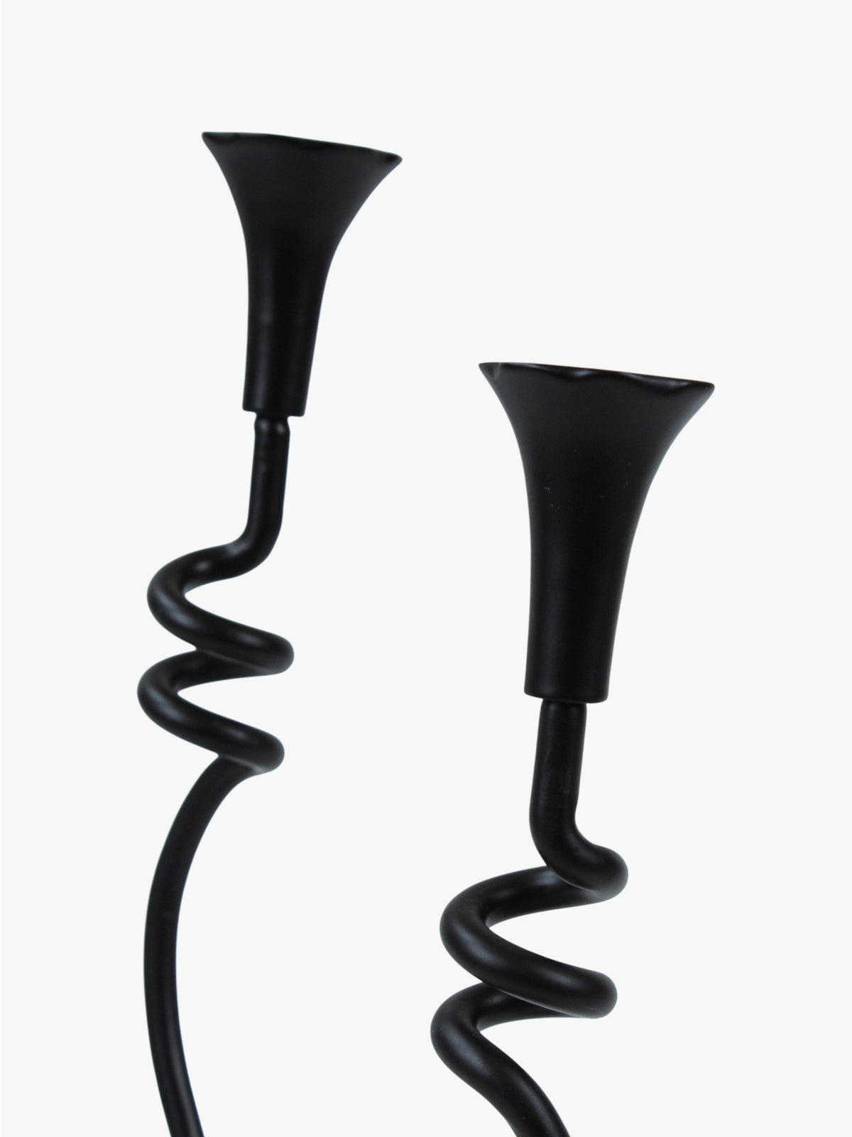 Winding Candle Holders