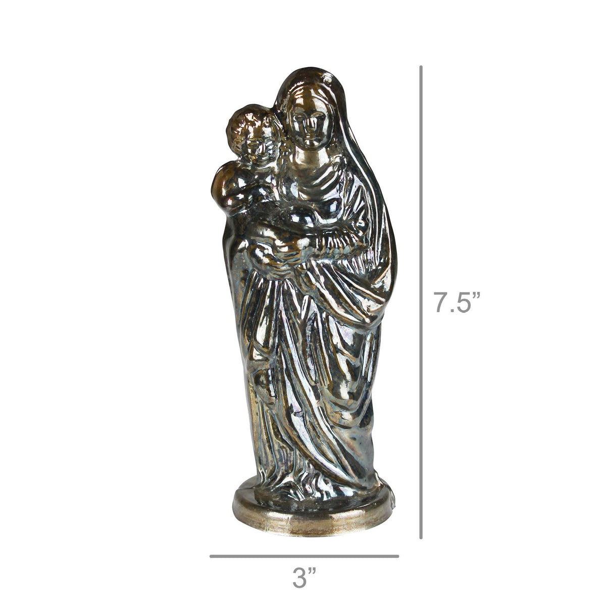 Madonna & Child, Glass