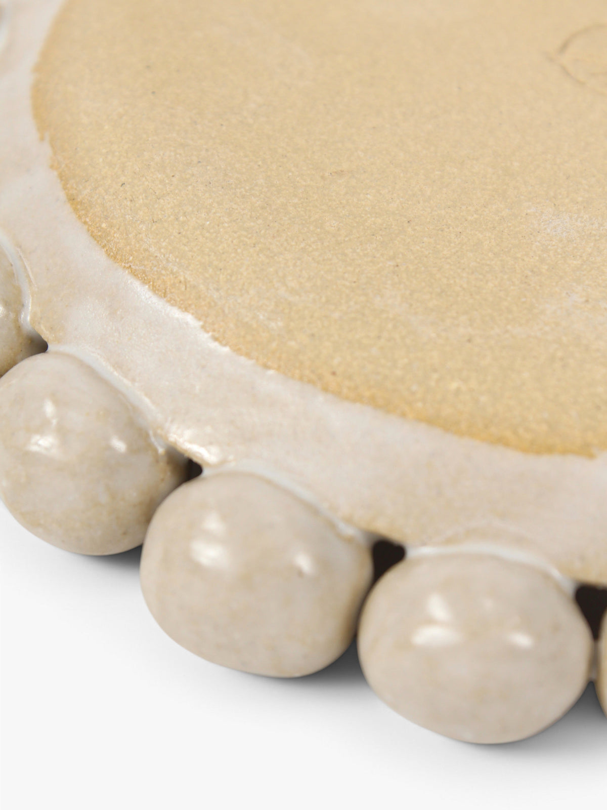 Beaded Plate