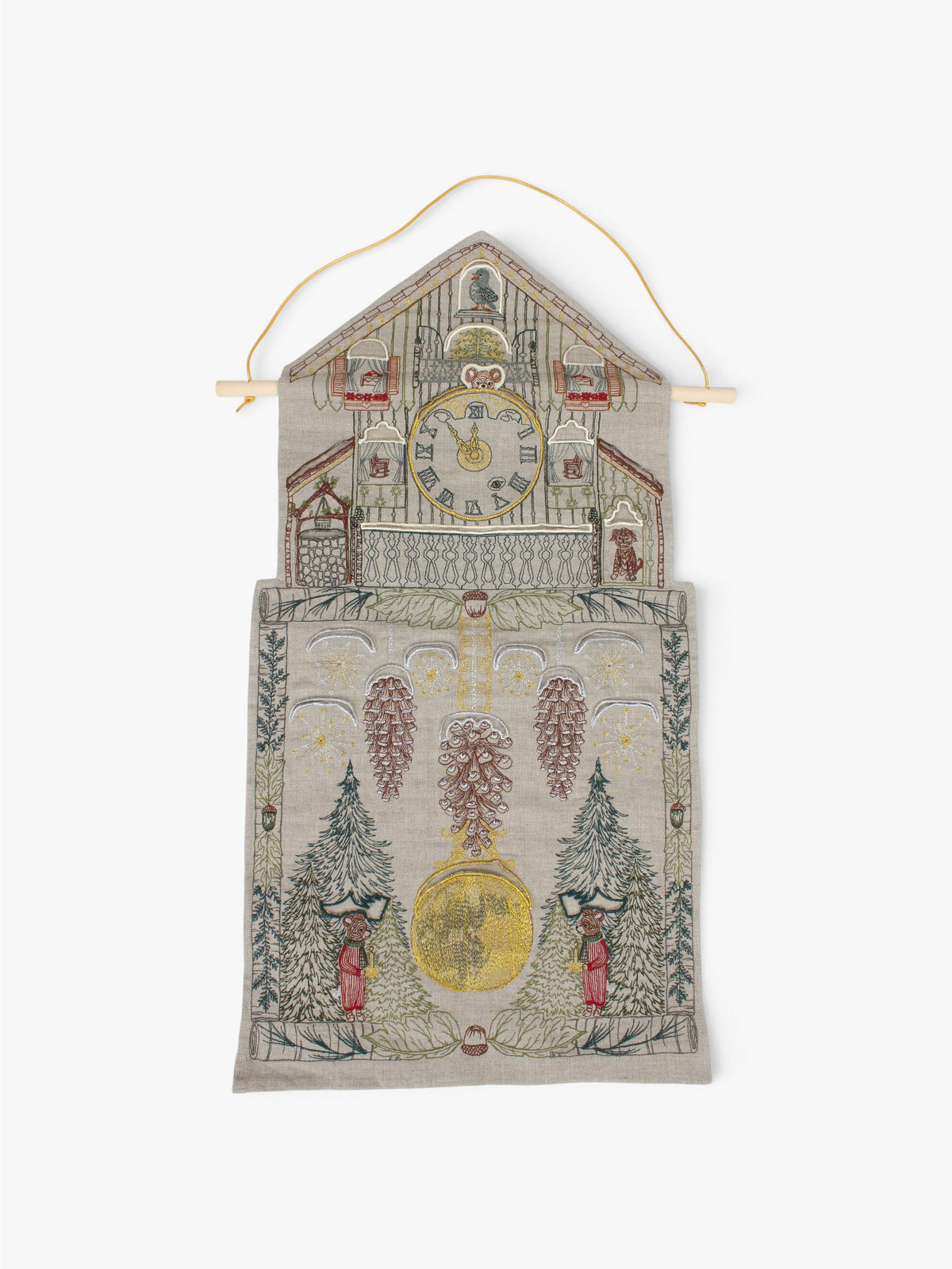 Christmas Clock Advent Calendar