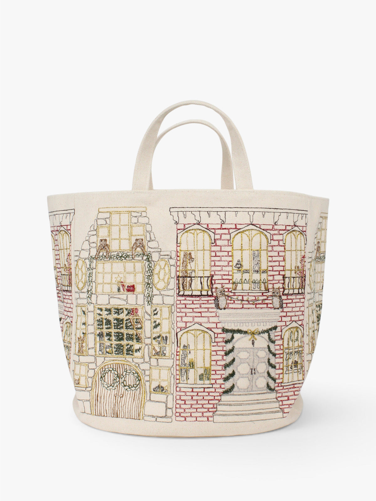 Christmas Canvas Tote Bag