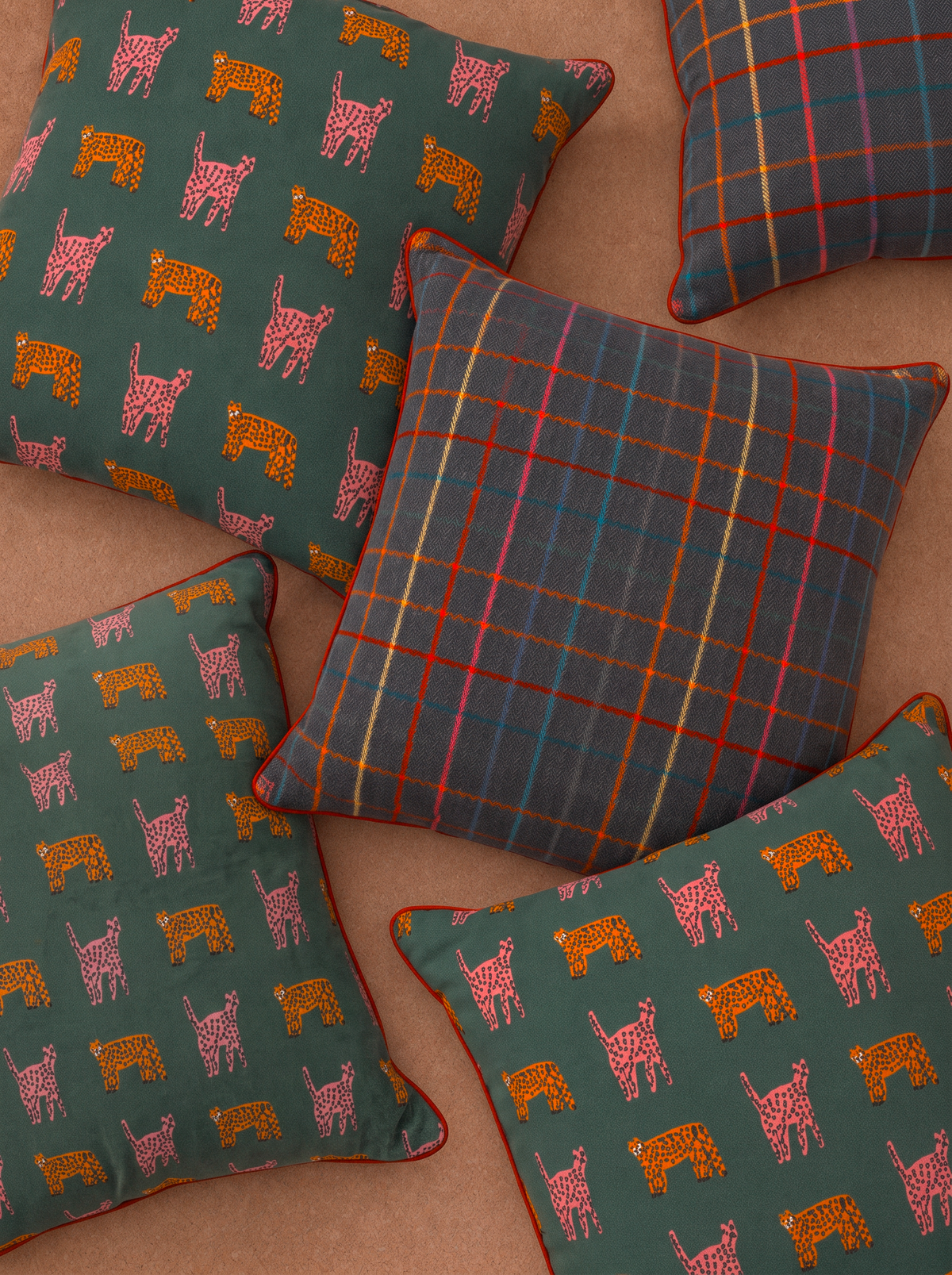 Cheetah Pillow