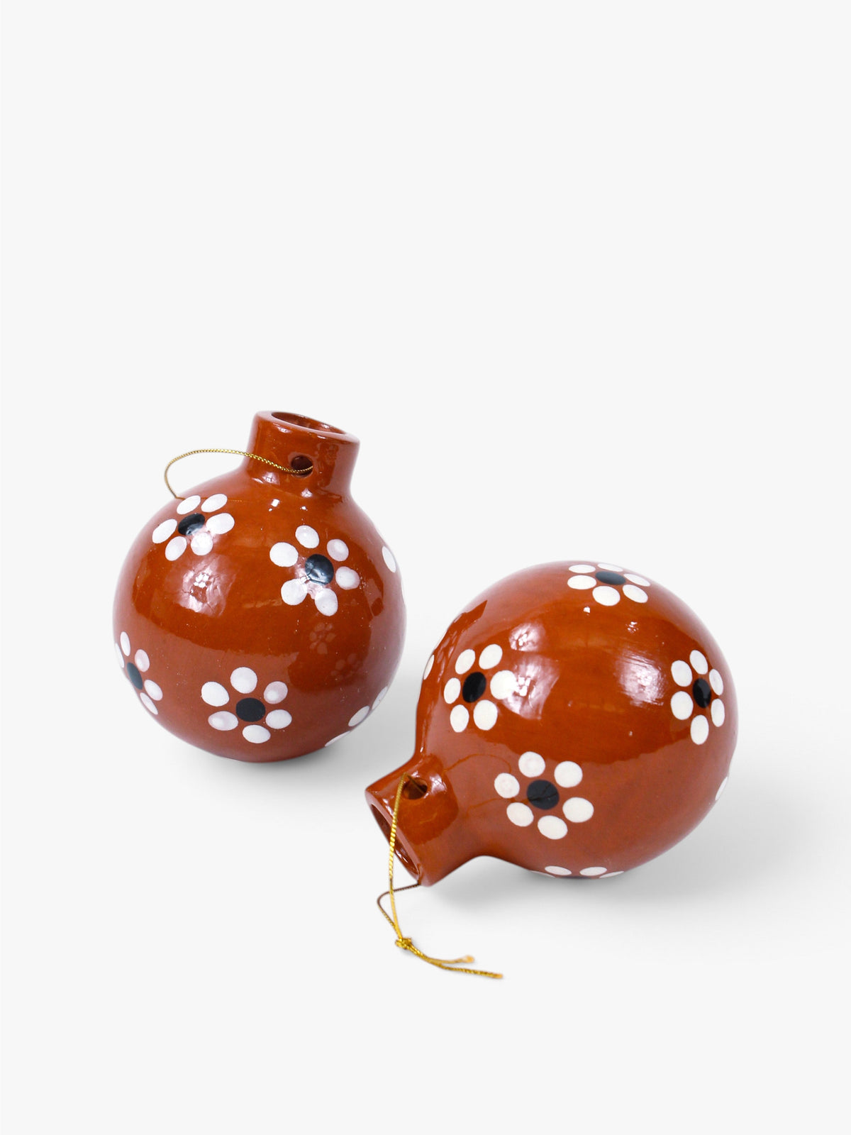 Clay Barro Ornaments