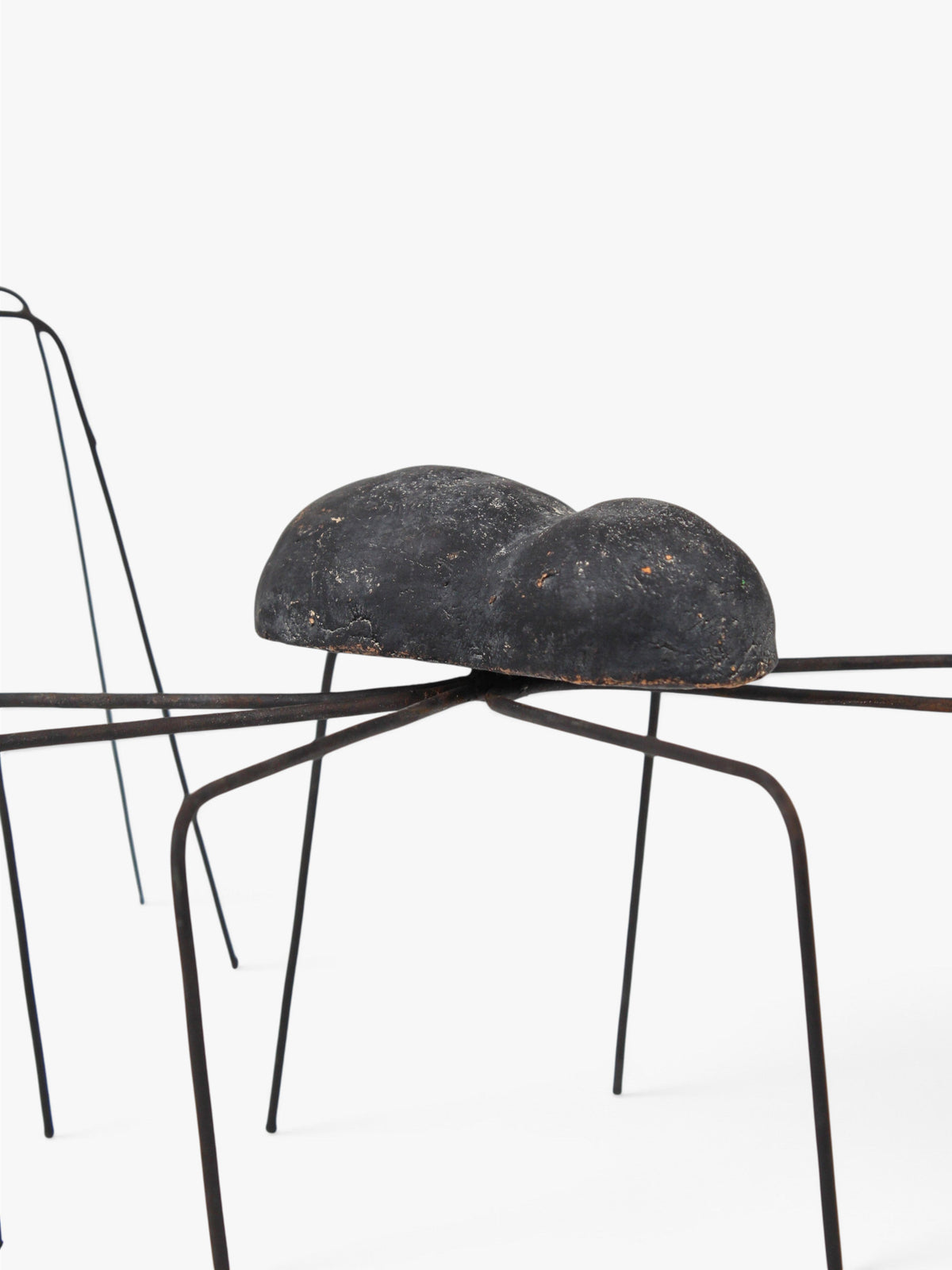 Clay & Wire Spiders