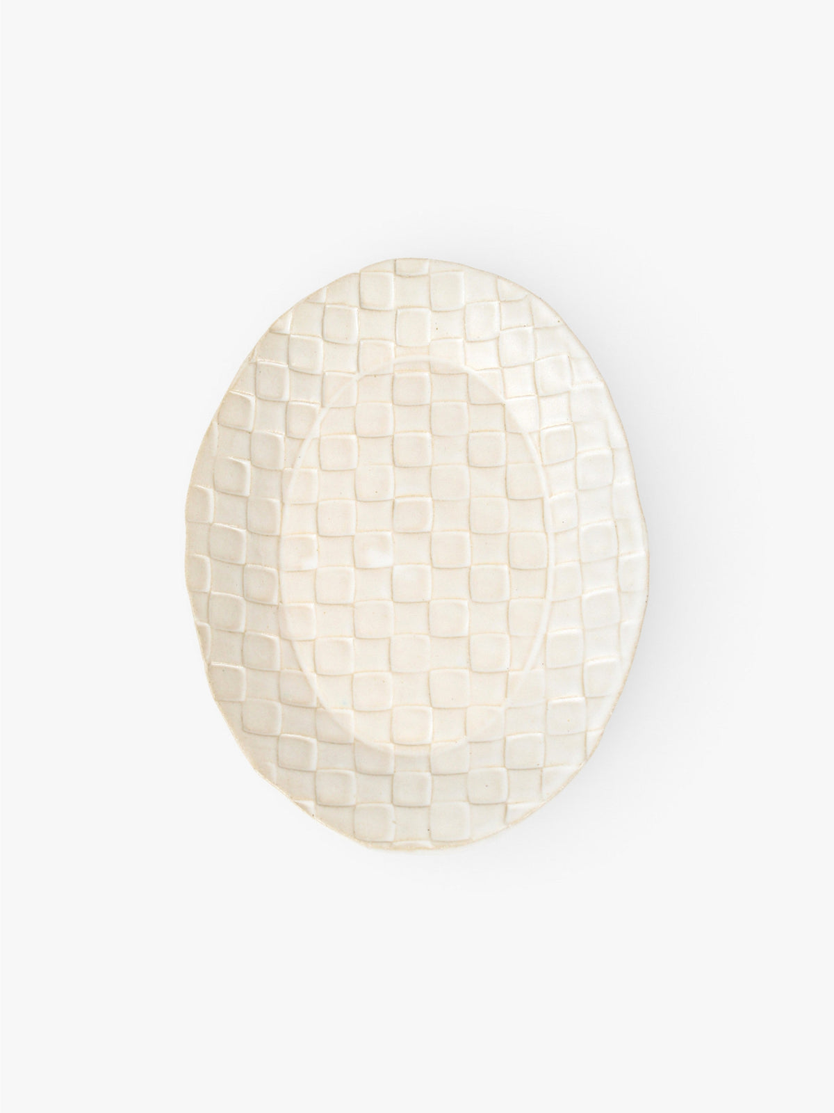 Ghost Checker Platter