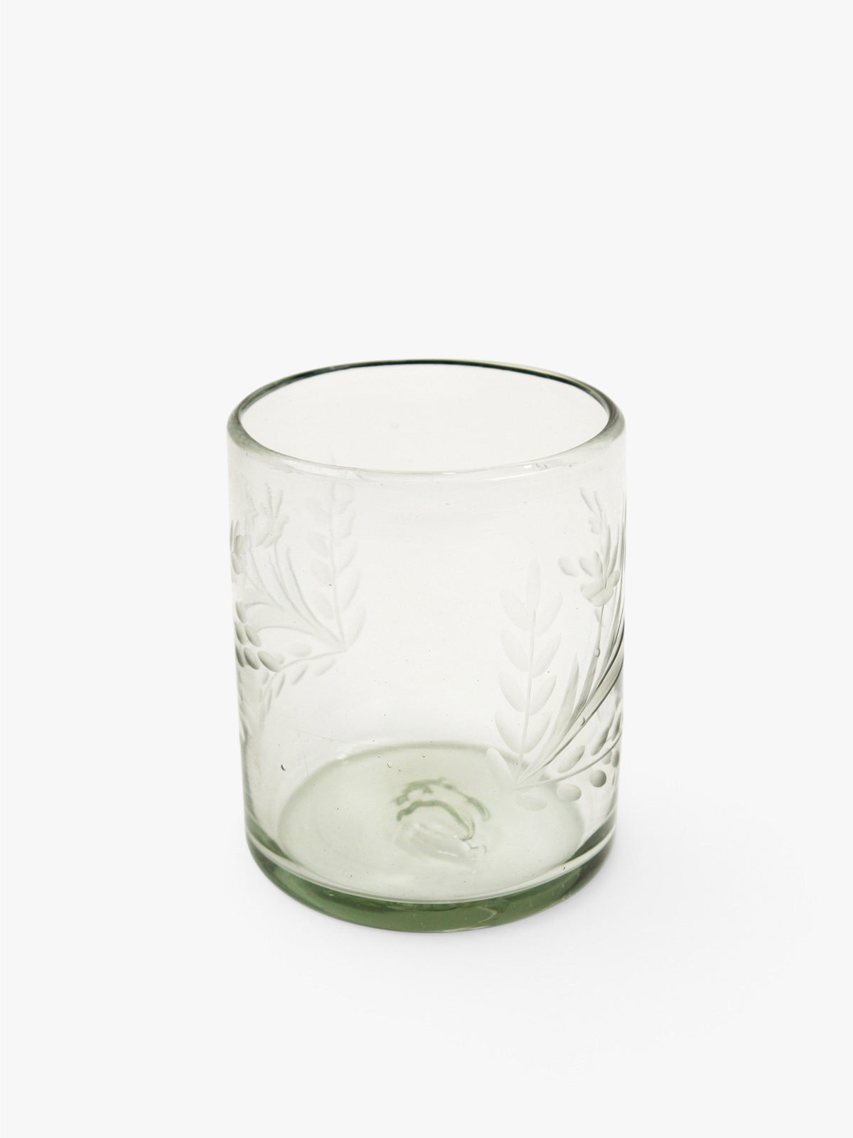 Hand Etched Cup