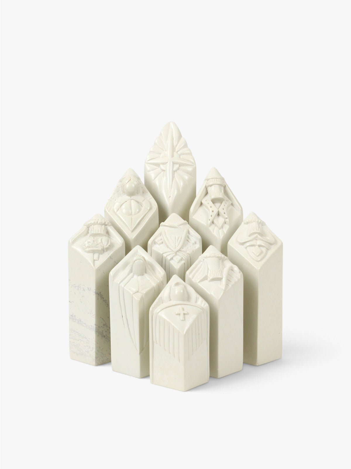 Kenya Soapstone Nativity