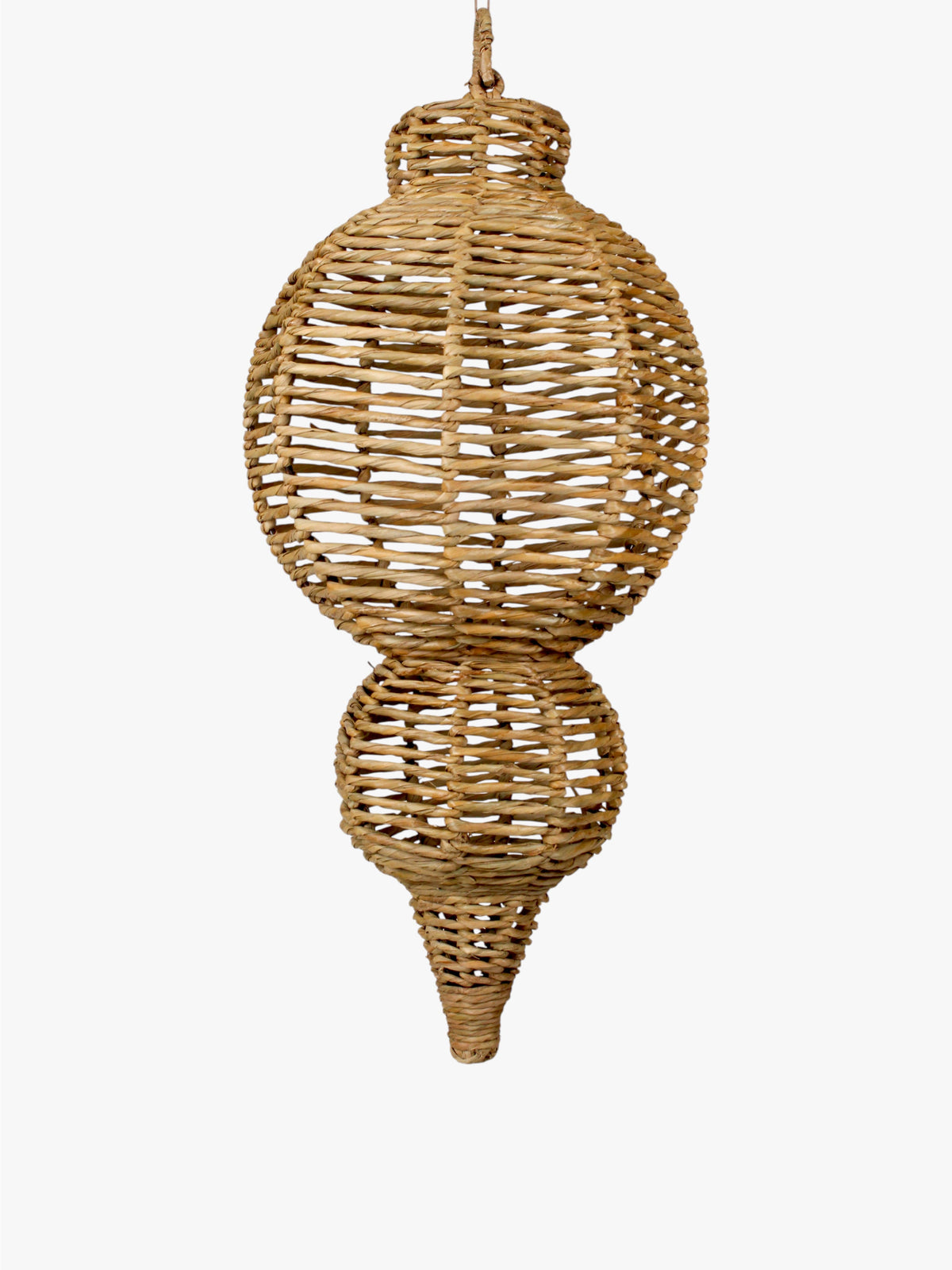 Large Seagrass Ornaments - Set of 3