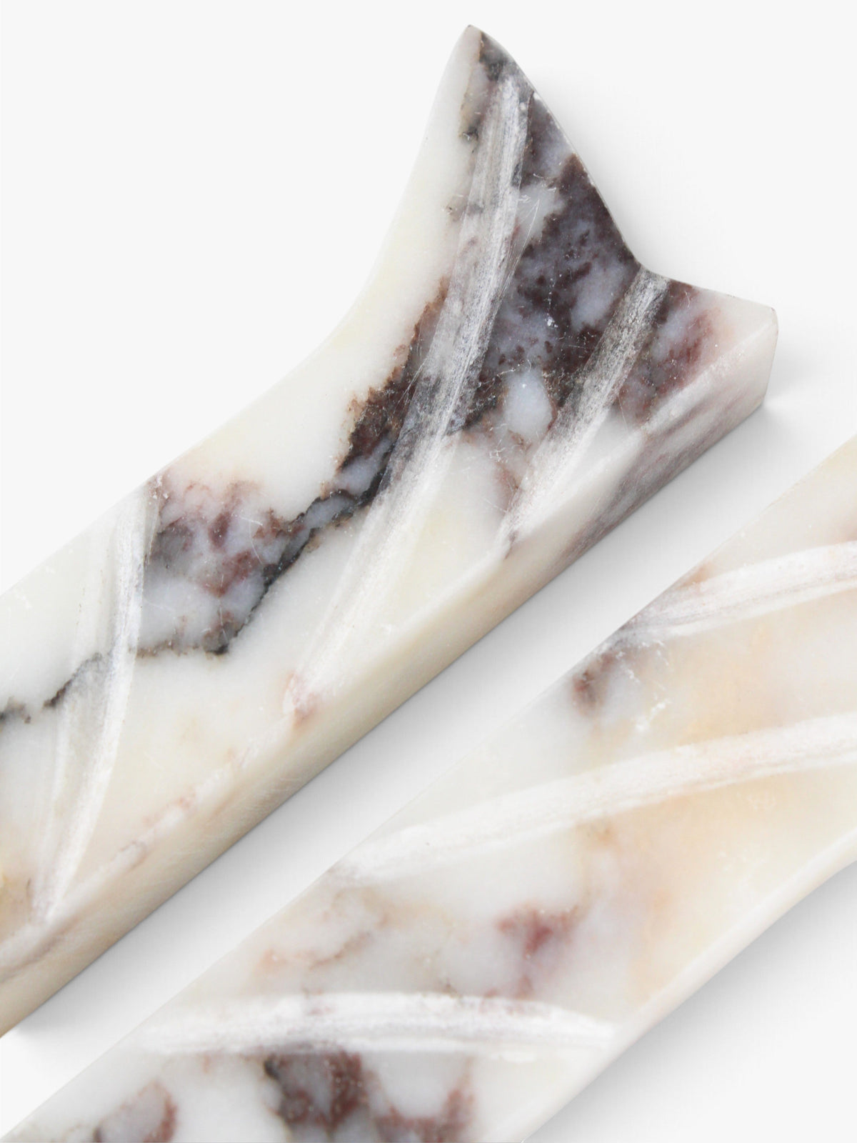 Marble Flower Door Pulls