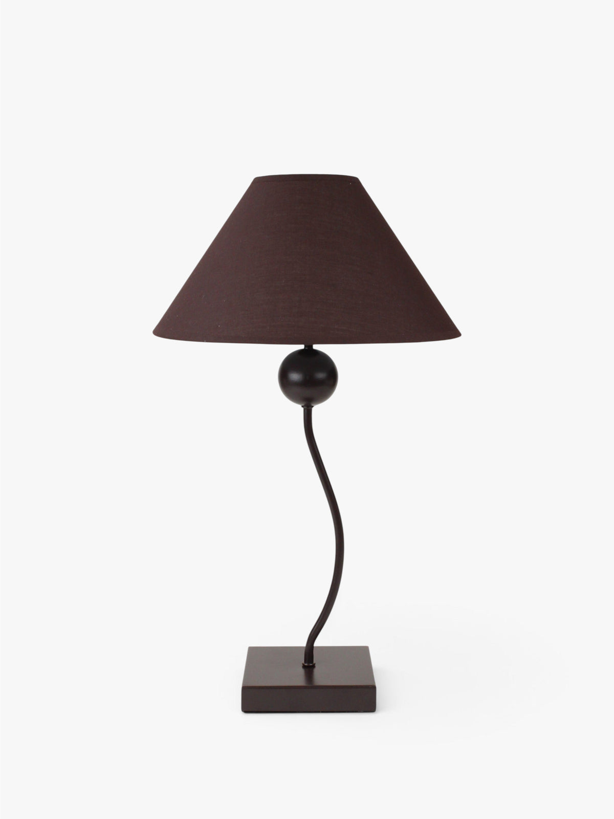 Memphis Burgundy Lamp