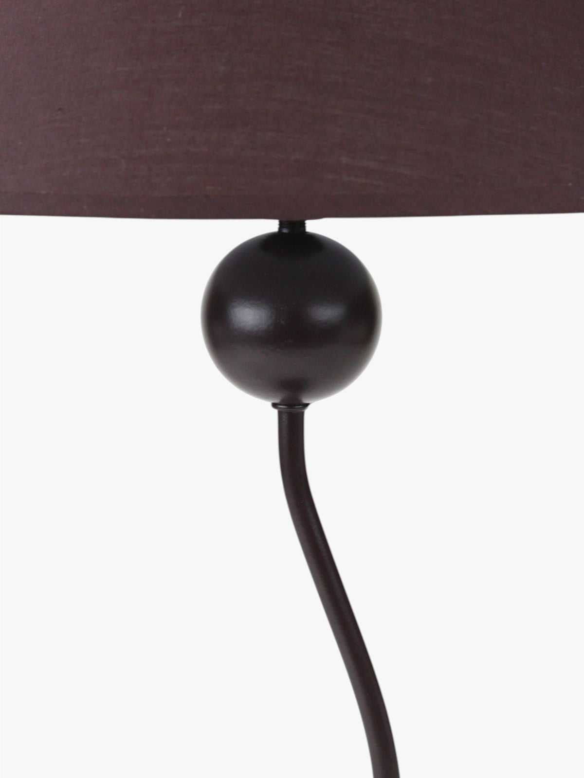 Memphis Burgundy Lamp