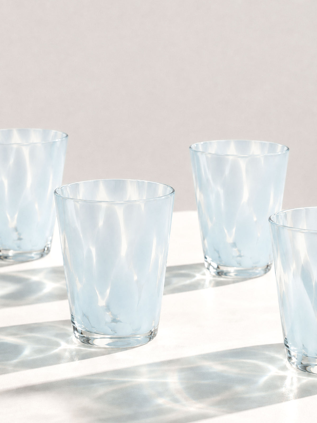 Mist Spot Glass