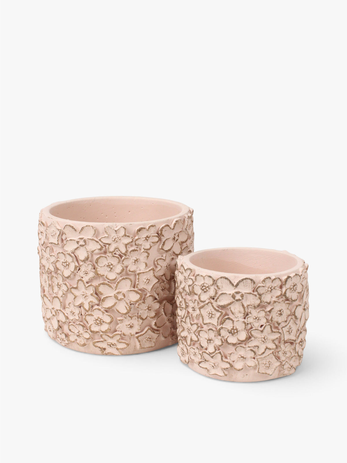 Pink Florette Planter