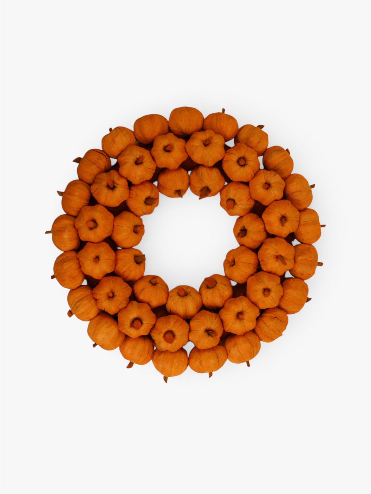 Pumpkin Wreath