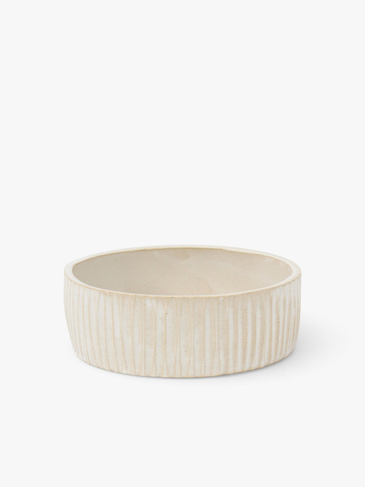 Ribbed Serving Bowl