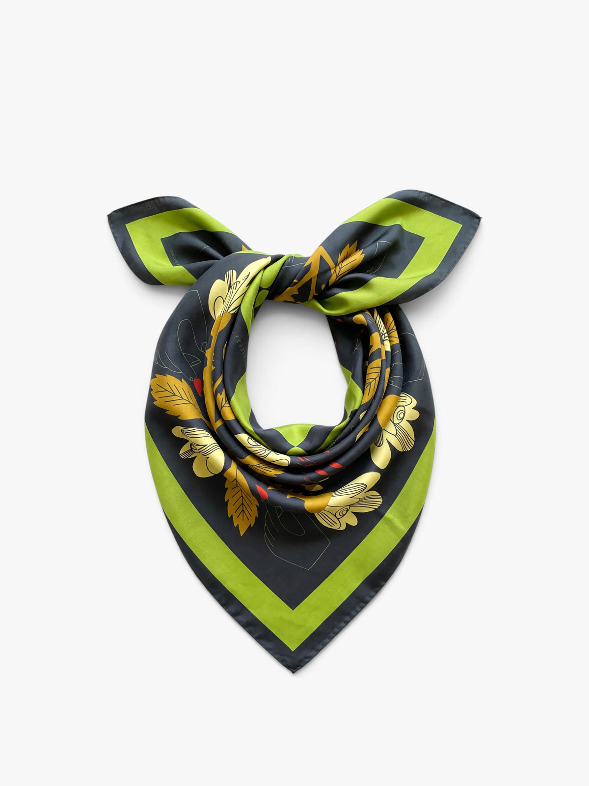 Rose & Thorn Scarf