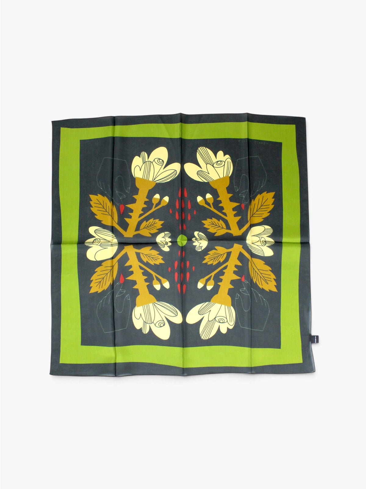 Rose & Thorn Scarf