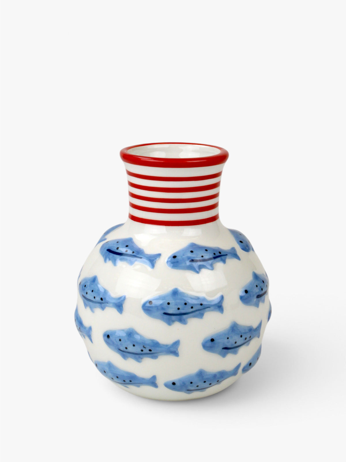 Swimming Fish Vase